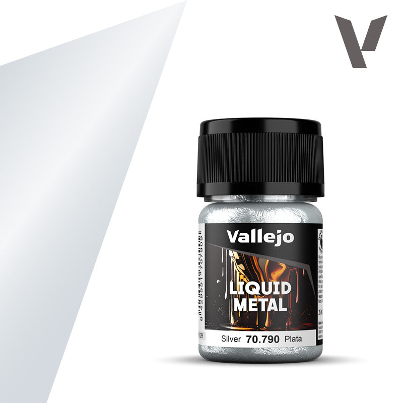 Vallejo - Liquid Metal: Silver