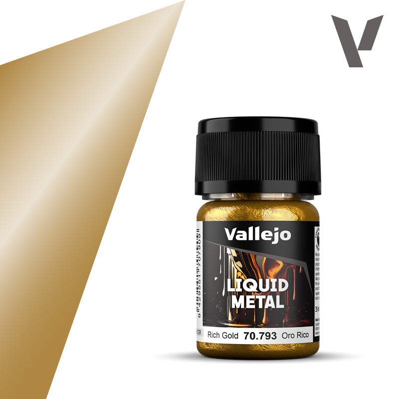 Vallejo - Liquid Metal: Rich Gold