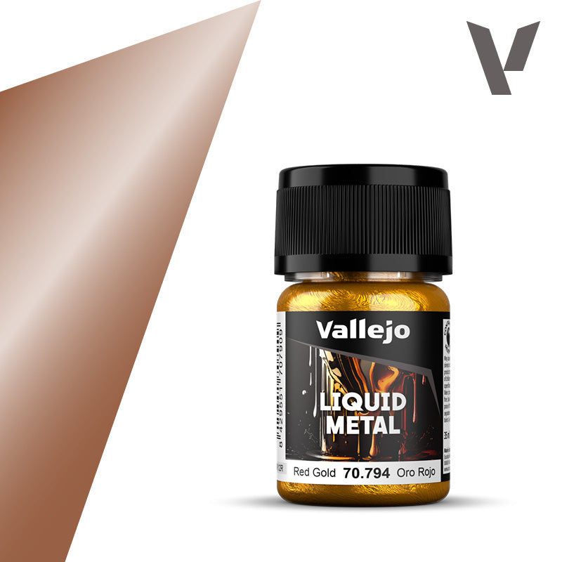 Vallejo - Liquid Metal: Red Gold