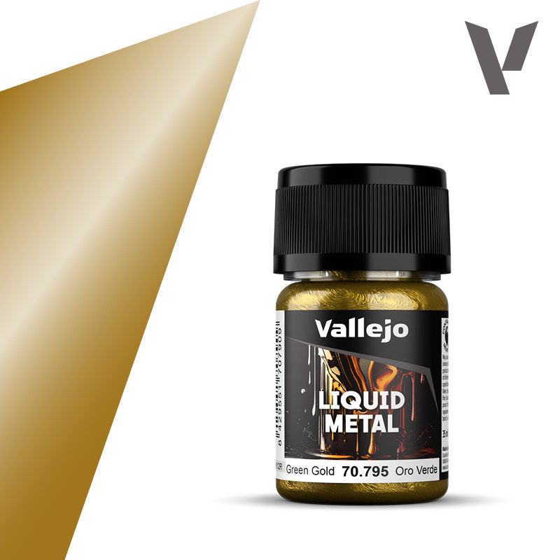 Vallejo - Liquid Metal: Green Gold
