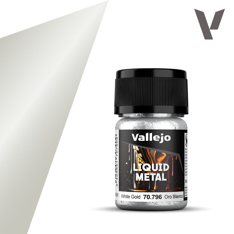 Vallejo - Liquid Metal: White Gold