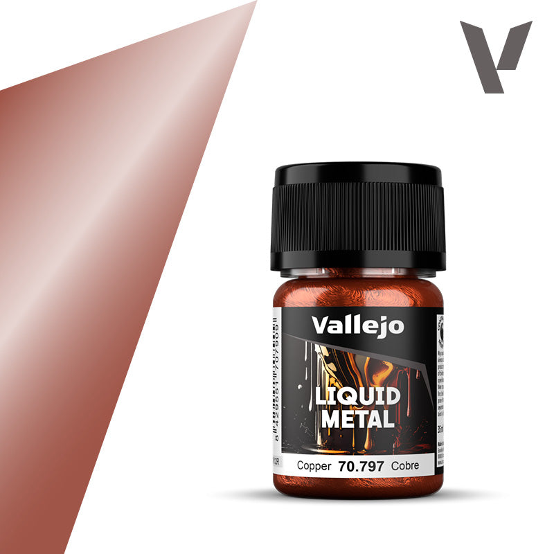 Vallejo - Liquid Metal: Copper