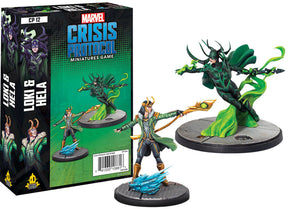 Marvel: Crisis Protocol – Loki & Hella
