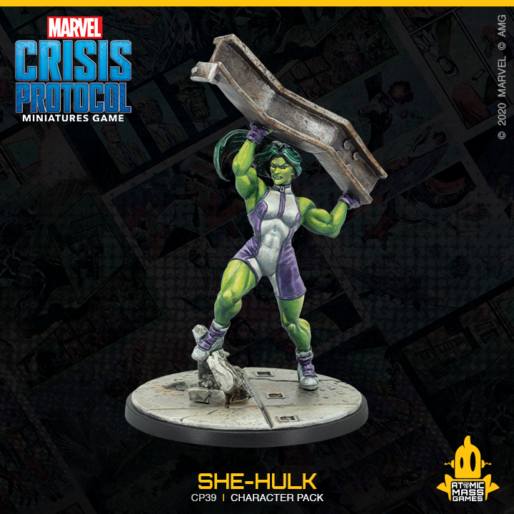 Marvel: Crisis Protocol – She Hulk
