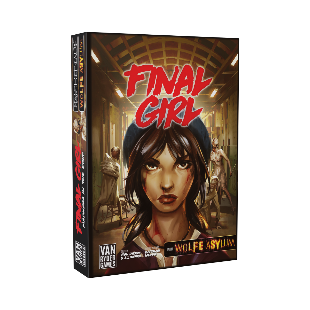 Final Girl: Madness in the Dark Expansion