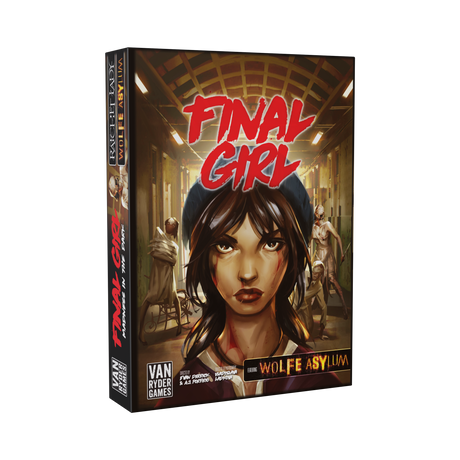 Final Girl: Madness in the Dark Expansion