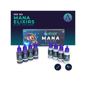 Scale 75 - Instant Colors - Mana Elixirs Paint Set