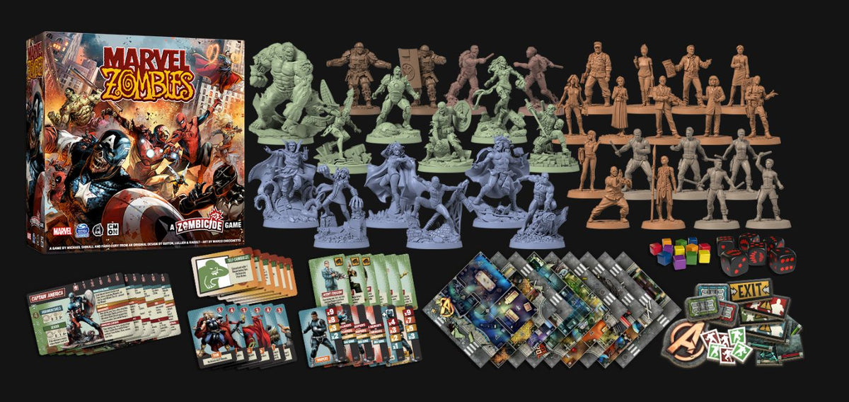 Marvel Zombies: A Zombicide Game