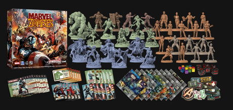 Marvel Zombies: A Zombicide Game