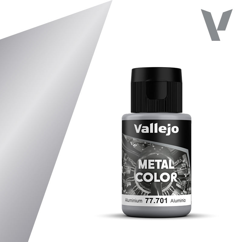 Vallejo - Metal Color: Aluminium