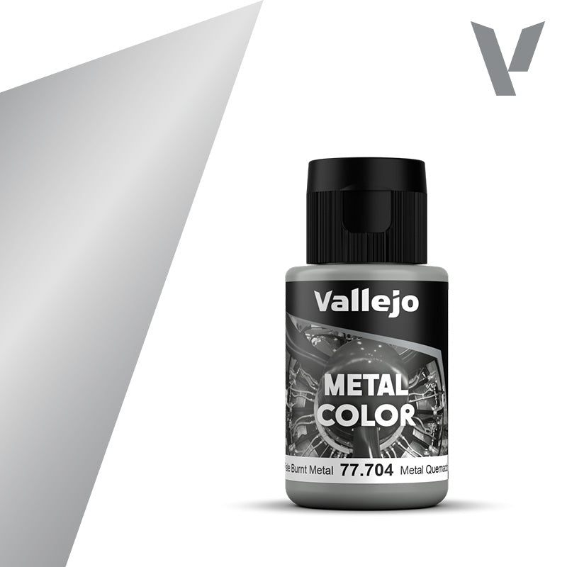Vallejo - Metal Color: Pale Burnt Metal