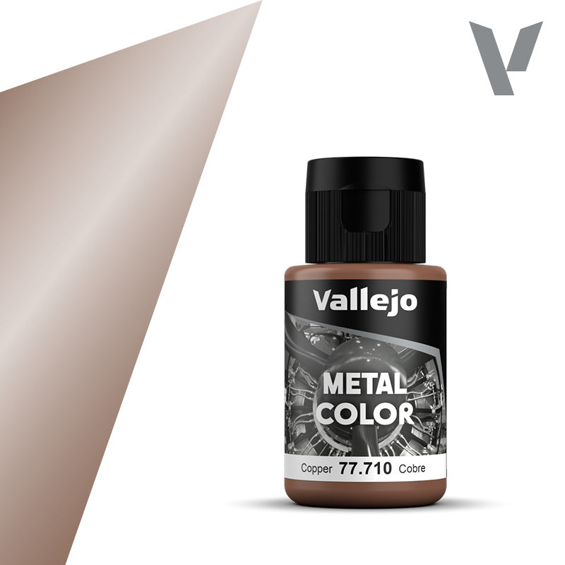 Vallejo - Metal Color: Copper