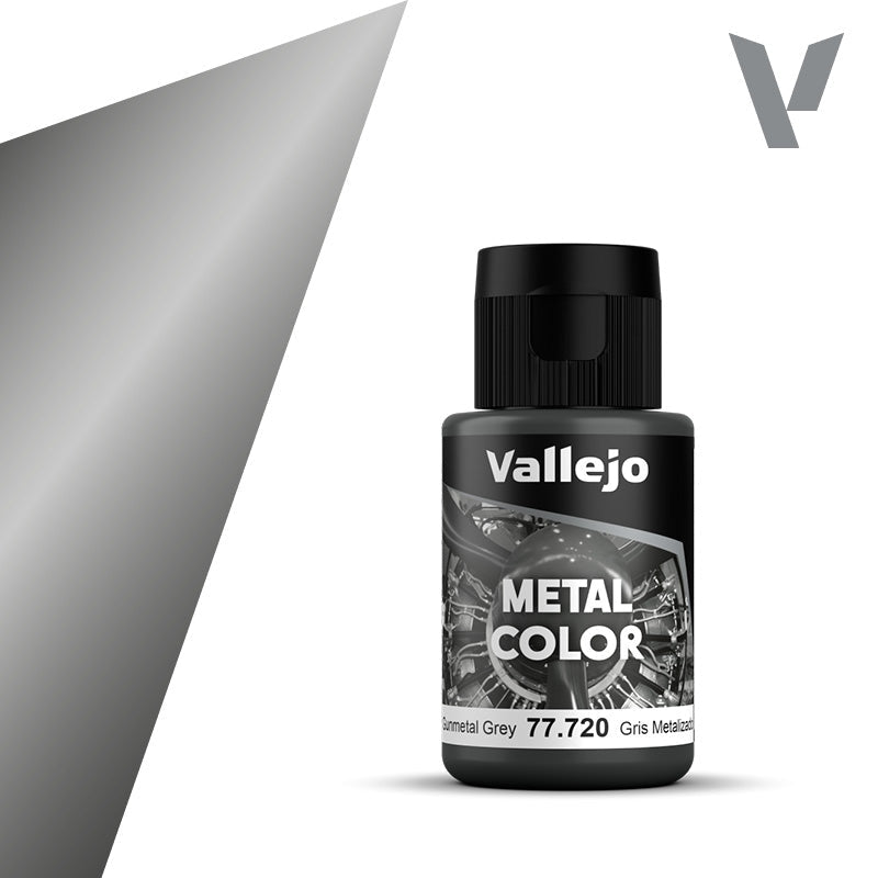 Vallejo - Metal Color: Gunmetal Grey