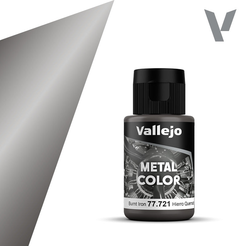 Vallejo - Metal Color: Burnt Iron