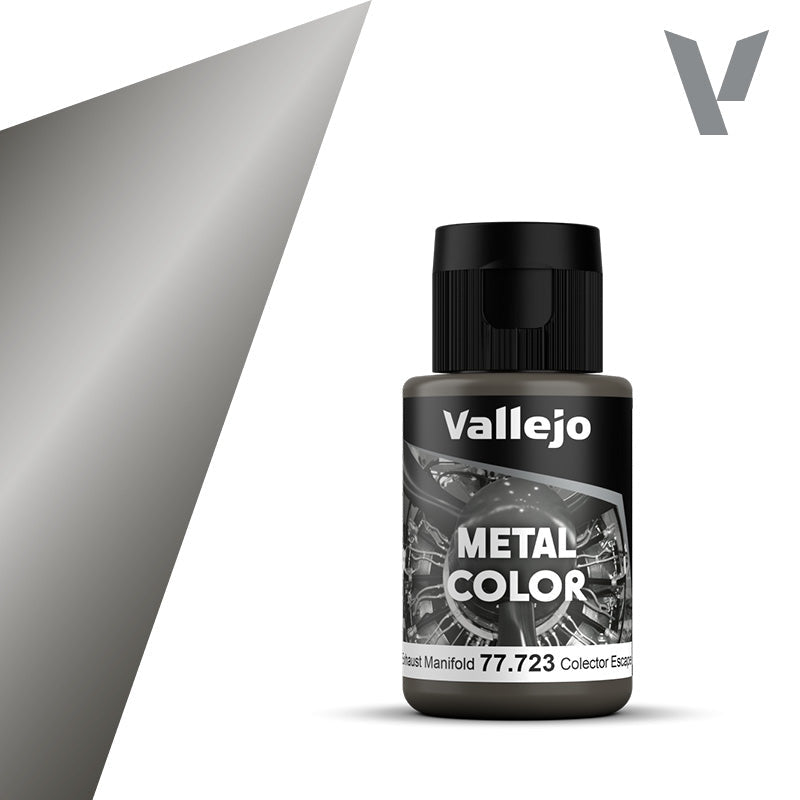 Vallejo - Metal Color: Exhaust Manifold