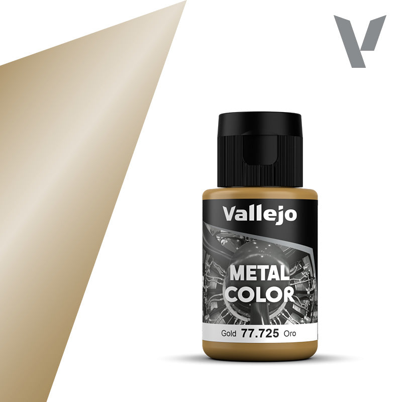 Vallejo - Metal Color: Gold