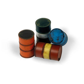 Vallejo - Scenic Accessories - Modern Fuel Drums