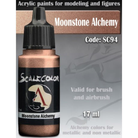 Scale 75 - Scalecolor - Metal n' Alchemy - Moonstone Alchemy 17ml