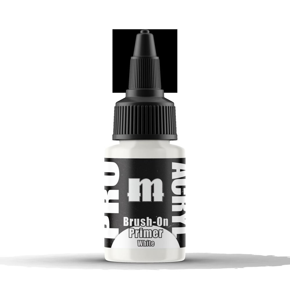 Monument Pro Acryl - Primers - Brush-On White