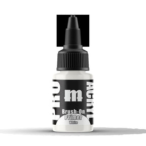 Monument Pro Acryl - Primers - Brush-On White