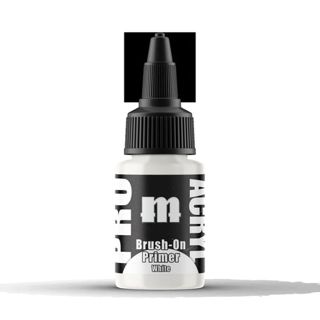 Monument Pro Acryl - Primers - Brush-On White