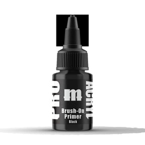 Monument Pro Acryl - Primers - Brush-On Black