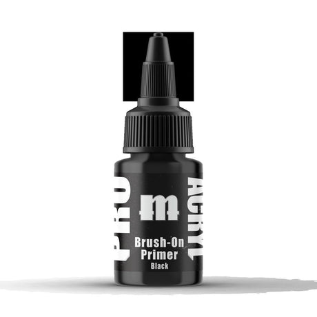 Monument Pro Acryl - Primers - Brush-On Black