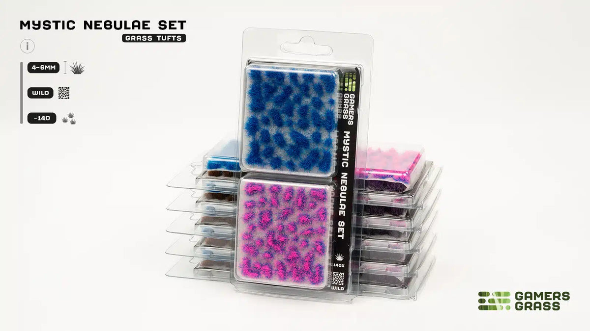 Gamers Grass - Mystic Nebulae Set