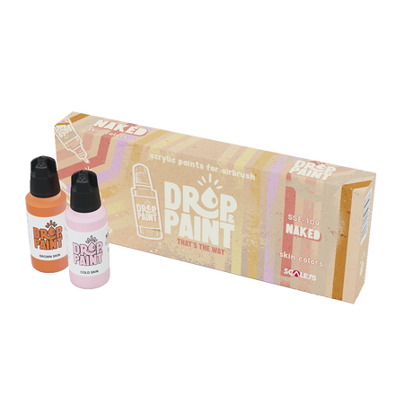 Scale 75 - Drop and Paints - Naked Paint Set