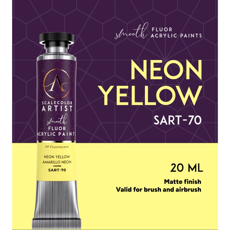 Scale 75 - Scalecolor Artist - Neon Yellow 20ml
