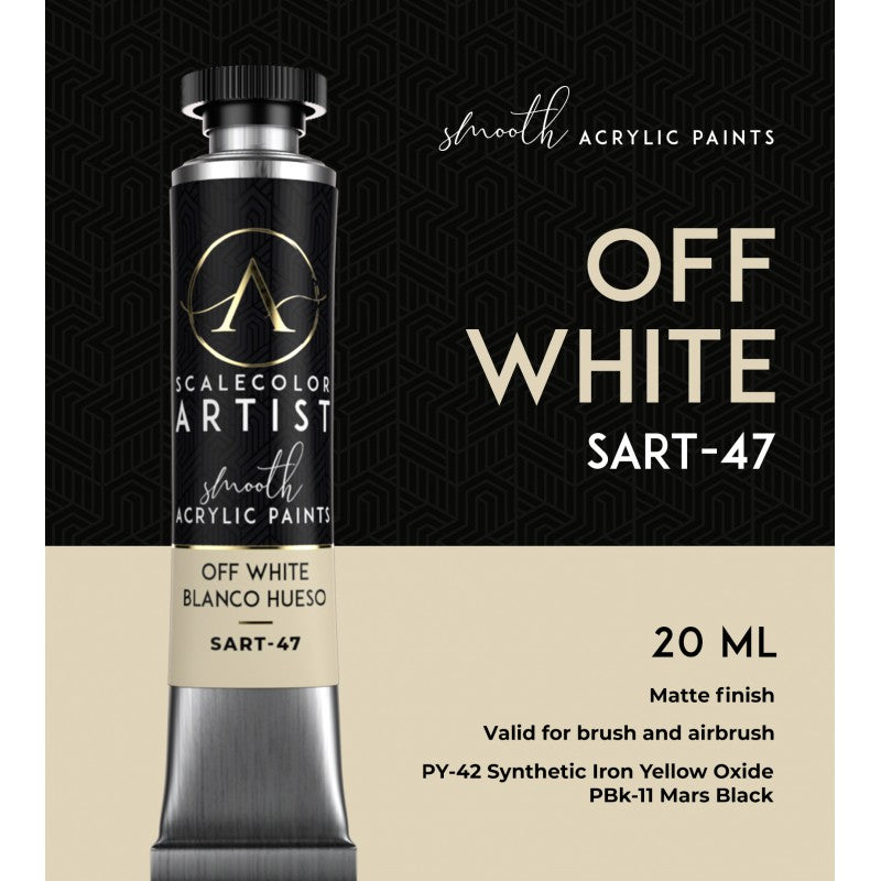 Scale 75 - Scalecolor Artist - Off White 20ml