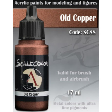 Scale 75 - Scalecolor - Metal n' Alchemy - Old Copper 17ml
