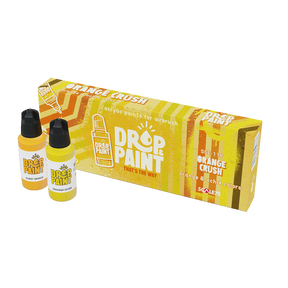 Scale 75 - Drop and Paints - Orange Crush Paint Set