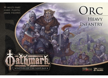 Oathmark - Orc Heavy Infantry