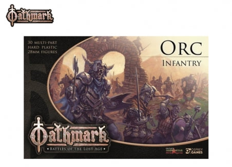 Oathmark - Orc Infantry