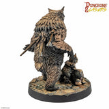 Dungeons & Lasers: Miniatures - Owlbear Family