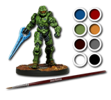 HALO Flashpoint - Master Chief Paint Set