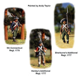 Perry Miniatures - American War of Independence: Continental Infantry 1776-1783