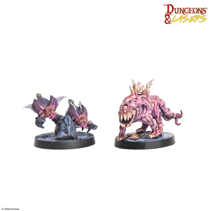 Dungeons & Lasers: Miniatures - PARASITES