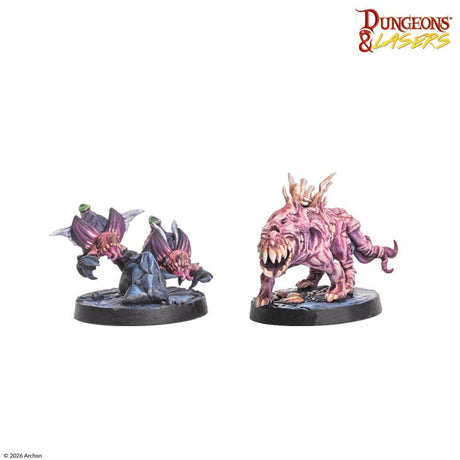 Dungeons & Lasers: Miniatures - PARASITES