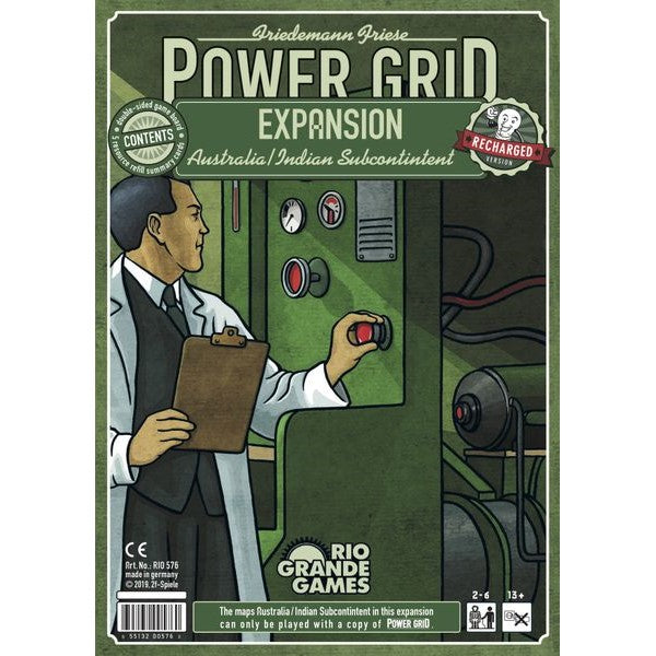 Power Grid - Australia/Indian Subcontinent Recharged
