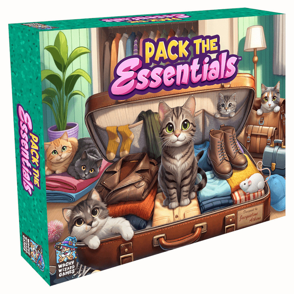Pack the Essentials Board Game