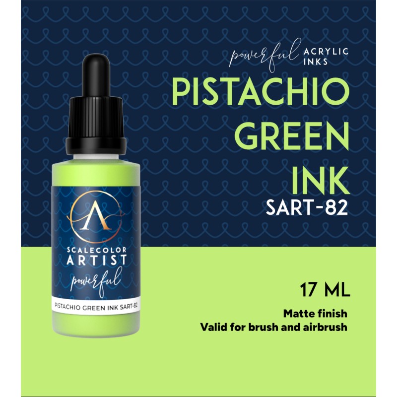 Scale 75 - Scalecolor Artist - Pistachio Green Ink 20ml