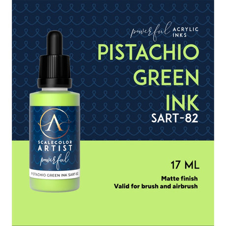 Scale 75 - Scalecolor Artist - Pistachio Green Ink 20ml