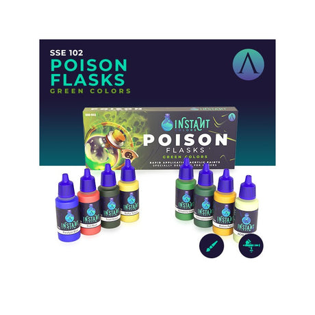 Scale 75 - Instant Colors - Poison Flasks Paint Set