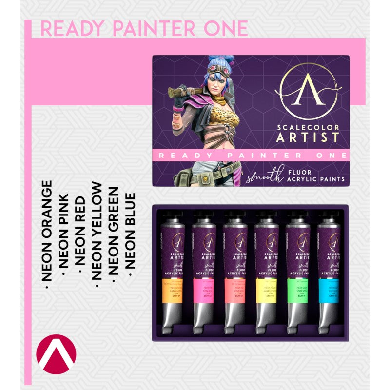 Scale 75 - Scalecolor Artist - Ready Painter One Paint Set