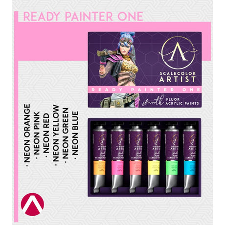 Scale 75 - Scalecolor Artist - Ready Painter One Paint Set