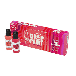 Scale 75 - Drop and Paints - Red Balloons Paint Set