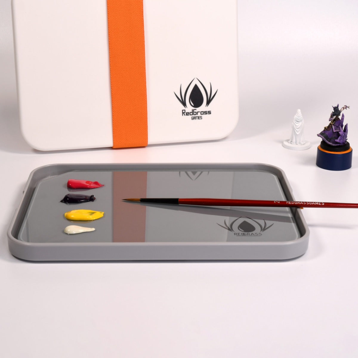 Redgrass - Glass Palette – Painter Lite