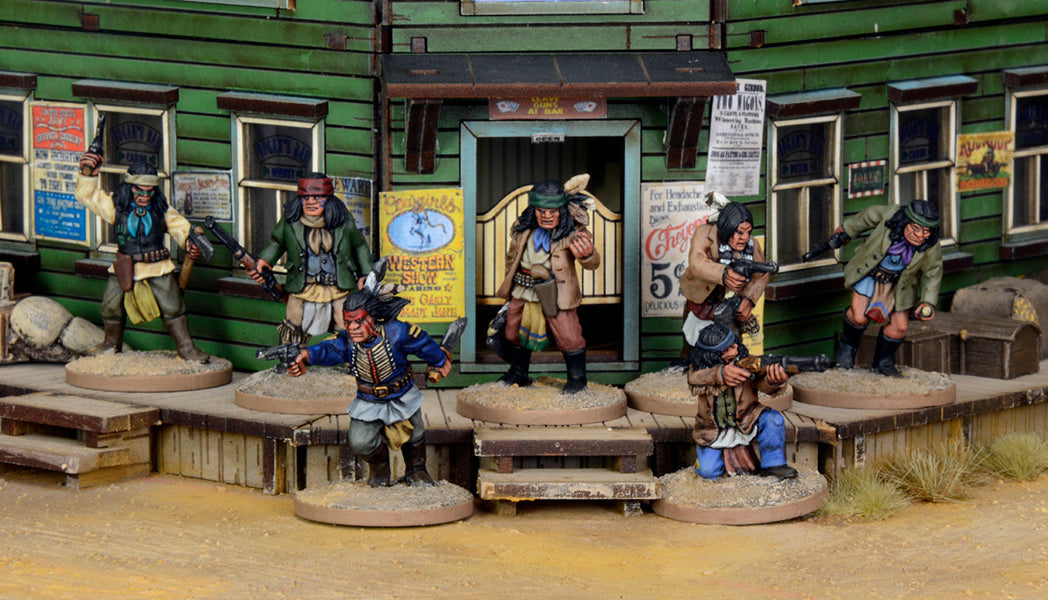 Dead Man's Hand - Renegade Apaches Gang